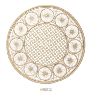 Sol Iraca/Straw Placemat