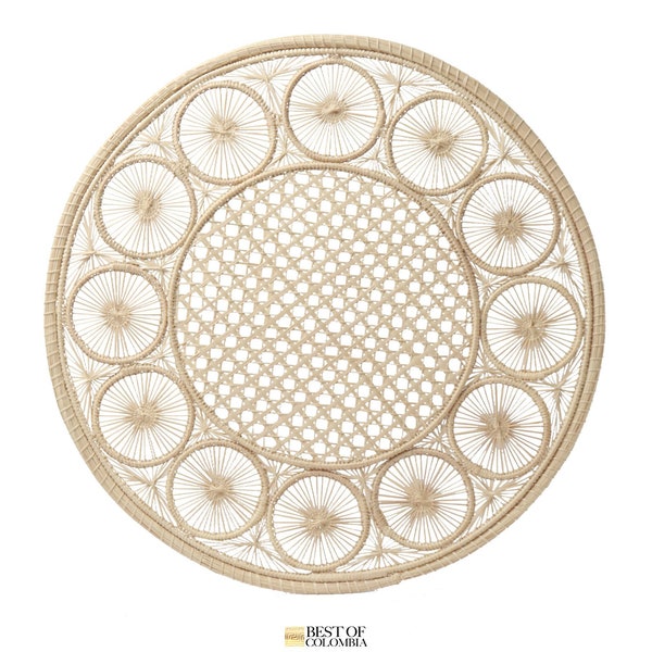 Sol Iraca/Straw Placemat