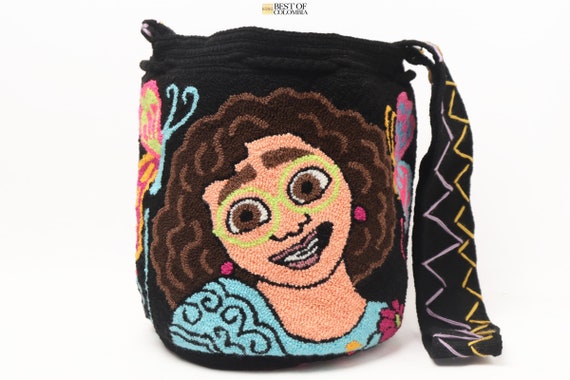 Encanto Mirabel Wayuu Mochila Bag Largw Crochet Crossbody -  Israel