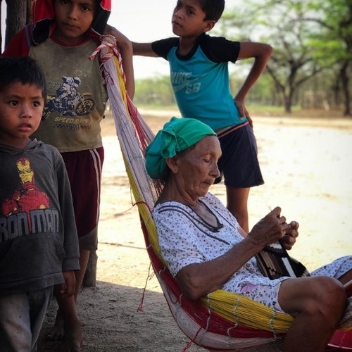 WAYUU HAT ワユーハット　コロンビア産　麦わら帽子 ワユーハット コロンビアの麦わら帽子 ブラウン ストローハット