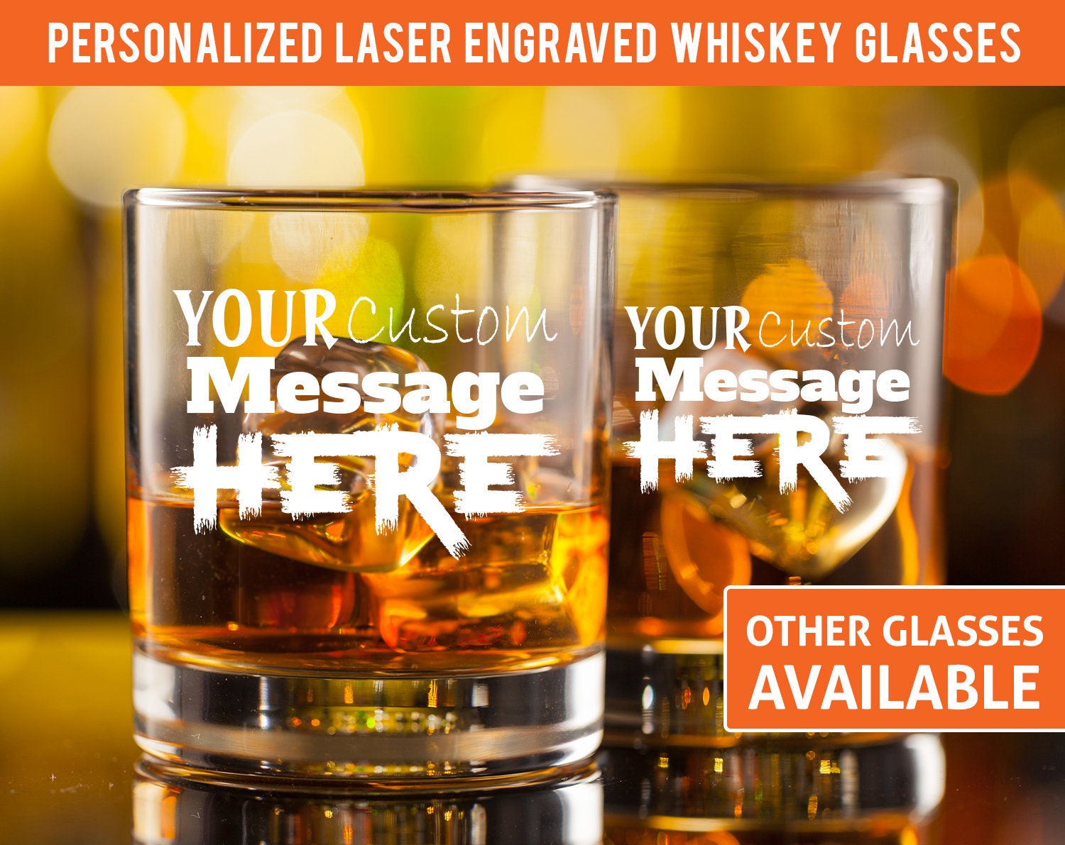 Custom Rocks Glasses Personalized Rocks Glasses Groomsmen - Etsy