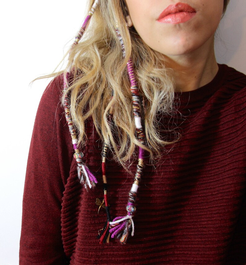 braided hair clip