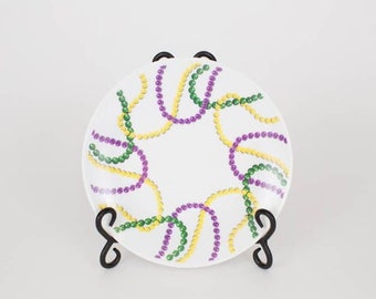 Ceramic Mardi Gras Etsy