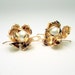 see more listings in the Antique flower earrings section