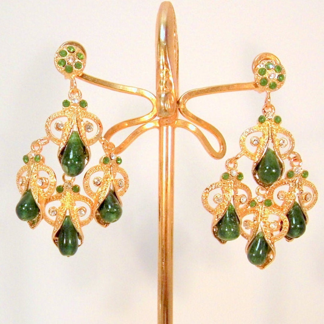 Orecchini vetro tipo murano - Gioielli - Orecchini - di Avenna Bijoux Orecchini vetro tipo murano - Gioielli - Orecchini - di Avenna Bijoux