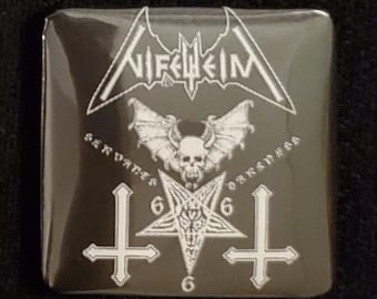 Niefelheim pin button badge