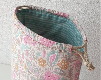 zippered project bolsa pattern
