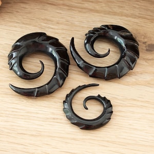 Horn Spiral Stretcher - Saw tooth