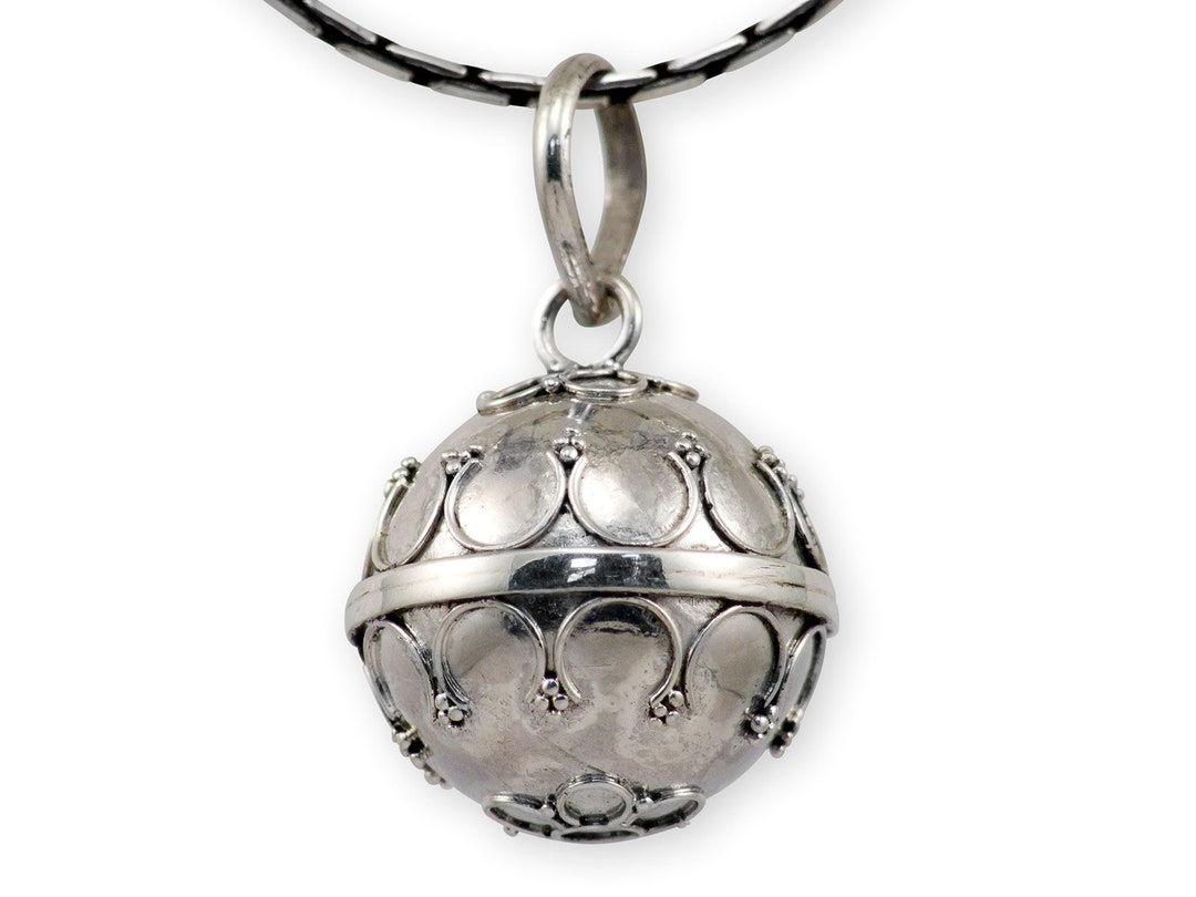 ■ENGBROX■ silver925 horizon ball necklace EBNL24042 □ENGBROX□ silver925 horizon ball necklace EBNL24042