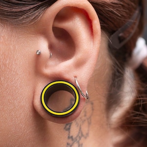 Silicone Ear Gauges Flexible Flesh Tunnels
