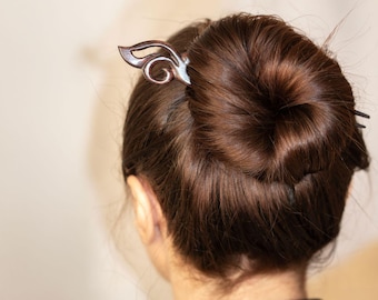 Handmade Wooden Hair Stick