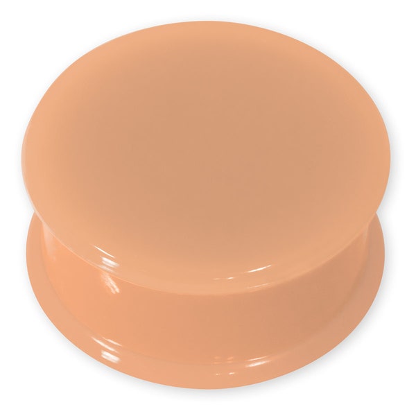 Flesh Colored Silicone Plugs Etsy