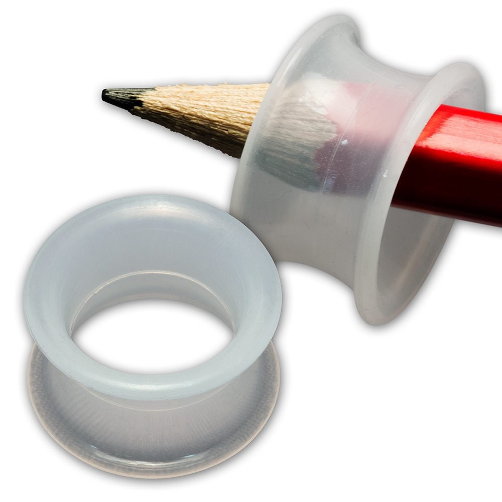 1 Paio Di Tappi Per Le Orecchie In Silicone Flessibile Morbido A Forma - Foto 8