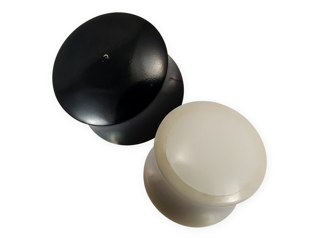 Basic Ear Plugs Made of Buffalo Horn or Bone Ear Stretcher - Etsy