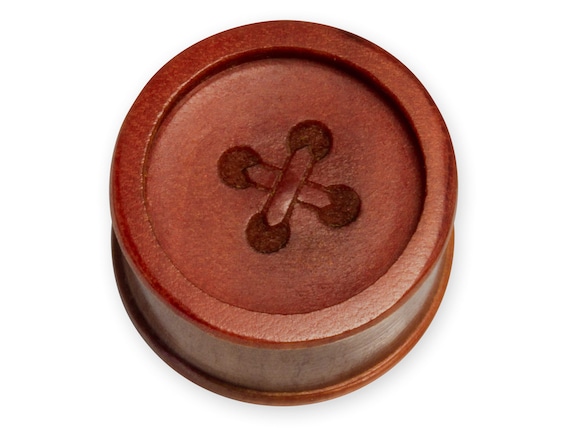 Tappi Per Orecchie In Legno – Diametro 10-30 Mm, Bambù O Palissandro, Incisione Laser, Vault 101 UK