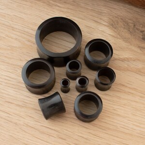 Flesh Tunnels Horn or Bone Ear Plug Ear Stretcher Tunnel Gauges 4-30mm zdjęcie 3