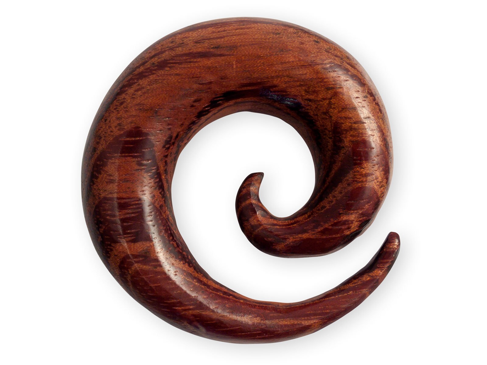 Wood Spiral Ear Stretcher 420 mm Ear Plug Taper Gauge Tunnel Etsy