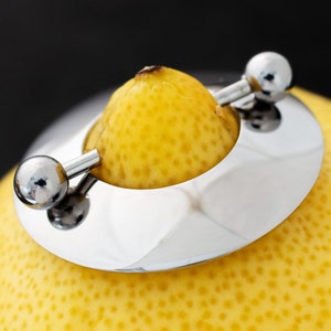 Nipple Piercing for up to 14 mm Nipples made of Stainless Steel