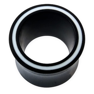 Horn Flesh Tunnels with Ring Inlay, Ear Plugs
