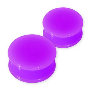 Tapones para los oídos flexibles de silicona para túnel de piel de silicona