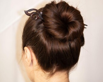 Handmade Wooden Hair Stick
