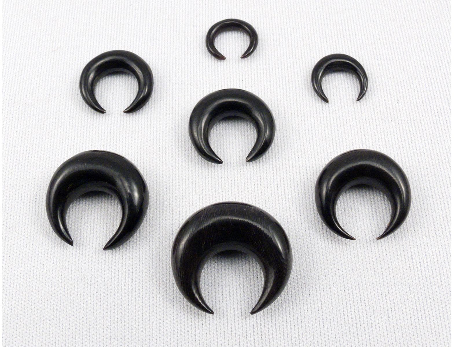 Ferro Di Cavallo Perline 16 Pezzi Anelli Septum In Acciaio