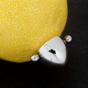 Piercing para pezón para mujer - fabricado en acero inoxidable, protector de pezón altamente pulido