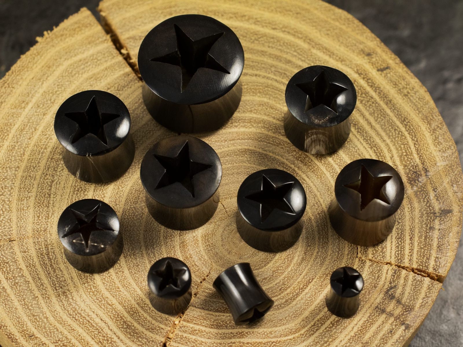 Chirurgico Acciaio Orecchio Spine Carne Tunnel Estensore Piercing 285412022710 - Foto 6