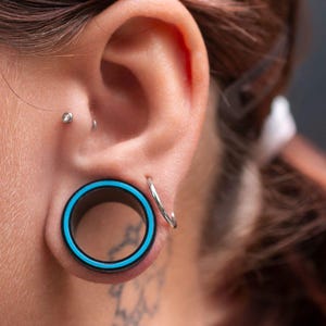 Silicone Ear Tunnels Soft Ear Stretchers Plugs flexible