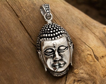 Buddha Head Handmade Pendant Buddha Jewelry Necklace