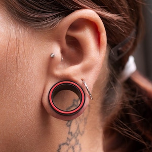Silicone Tunnels Flesh Plug for Ears soft Stretcher