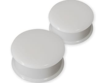 Weiche Silikon Ohr Plugs Flesh Tunnel Piercing Schmuck Ear Plug