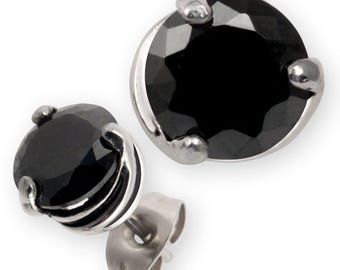 Orecchini A Forma Di Ape Con Zirconie – Placcati Oro Rosa – Gioielli Ipoallergenici Per Donne E Ragazze