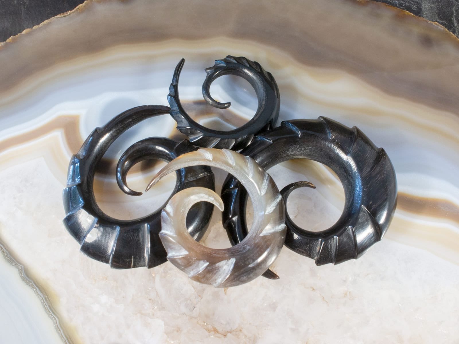 4-30mm Spirale Per Allargamento Legno Expander Taper Falce Orecchio Corno WP3