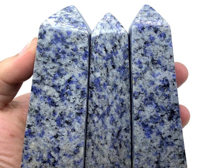 Beautiful Afghan K2 Jasper Towers, K2 Jasper Obelisks, K2 Azurite Towers, K2 Azurite Obelisks, K2 Jasper Stone