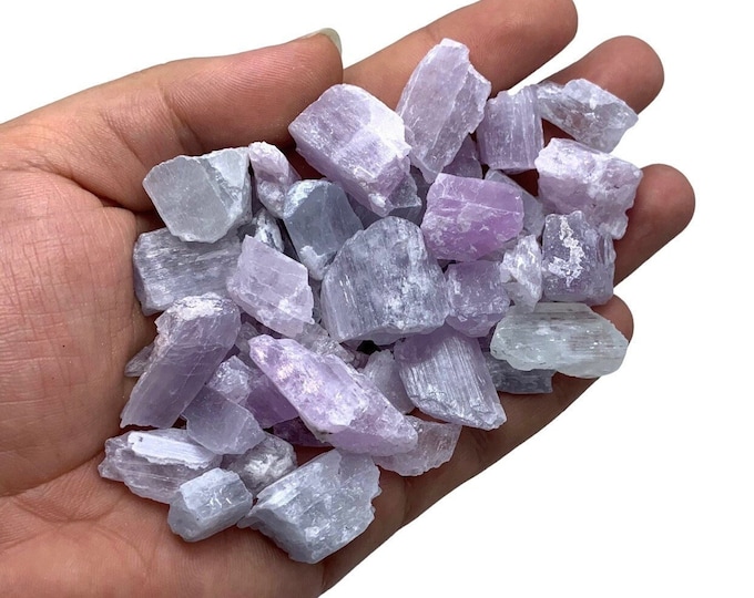 200g Natural Pink Kunzite Crystals, Kunzite Crystals, Pink Kunzite Crystals, Kunzite Stone Crystals, Pink Kunzite, Natural Kunzite, Kunzite