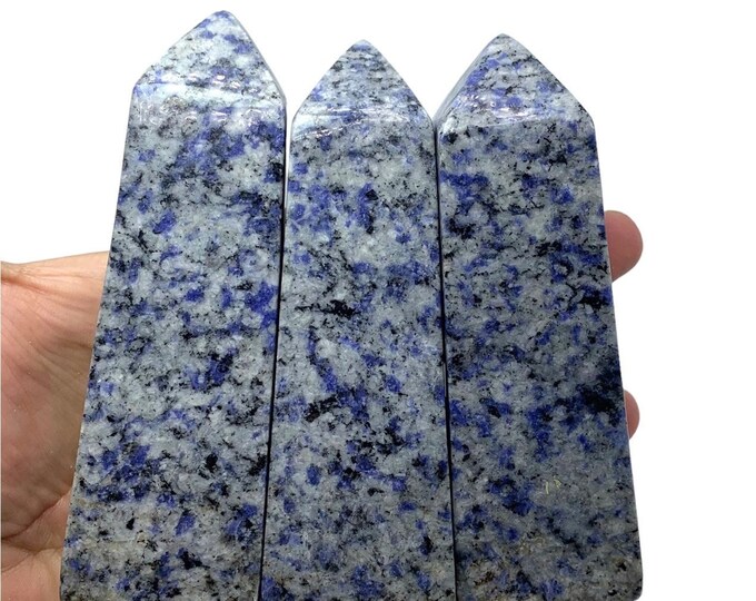 Beautiful Afghan K2 Jasper Towers, K2 Jasper Obelisks, K2 Azurite Towers, K2 Azurite Obelisks