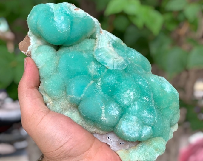 Beautiful Blue Color Aragonite Specimen, Aragonite Stone, Aragonite Specimen, Aragonite Blue Specimen, Specimen, Blue Aragonite Specimen