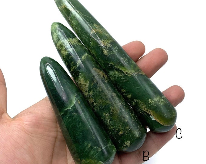Green Colour Afghan Jade, Green Afghan Jade Wands, Jade Towers, Green Jade Wands, Jade Wands, Jade Stone Wands, Green Jade, Jade
