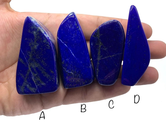 Beautiful Blue Color Lapis Lazuli Free Form,  Lapis Lazuli, Lapis Free Form, Lapis Lazuli Stone, Lapis Stone Free Form