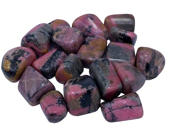 390g Top Quality Pink Rhodonite Tumbles, Pink Rhodonite Tumbles, Rhodonite Tumbles, Rhodonite Stone, Pink Rhodonite, Rhodonite Sone