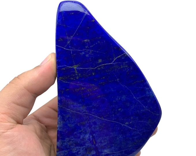 540 Grams Beautiful Lapis Lazuli Free Form,  Lapis Lazuli, Lapis Free Form, Lapis Lazuli Stone, Lapis Stone Free Form, Lapis Display
