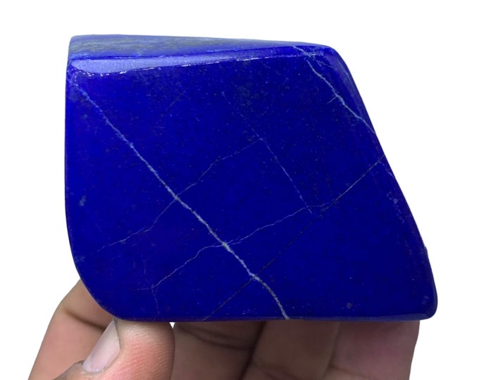 305g Blue Lapis Lazuli Free Form, Lapis Lazuli, Lapis Lazuli Free Form, Lapis Free Form, Lapis Stone Free Form, Lapis Free Form Tumbled