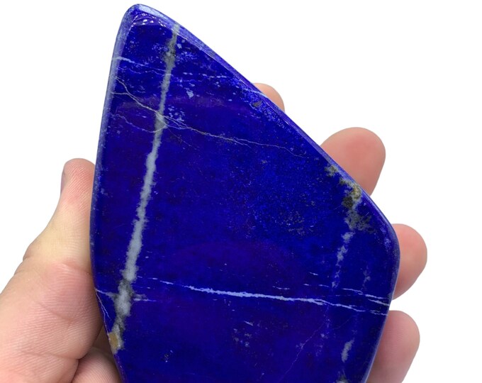 385g Blue Lapis Lazuli Free Form, Lapis Lazuli, Lapis Lazuli Free Form, Lapis Free Form, Lapis Stone Free Form, Lapis Free Form Tumbled