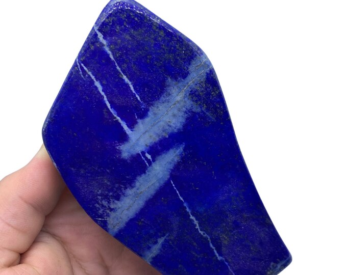 Blue Lapis Lazuli Best Quality Free Form, Lapis Lazuli, Lapis Free Form, Lapis Lazuli Stone, Lapis Stone Free Form, Lapis Stone, 505 Grams