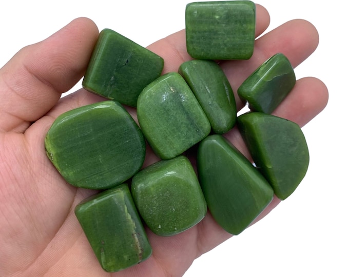 365g Top Quality Green Tremolite, Green Tremolite Tumbles, Tremolite Tumbles, Green Tremolite, Green Tremolite Stone, Tremolite