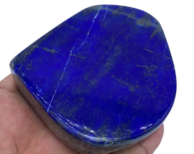 365g Blue Lapis Lazuli Free Form, Lapis Lazuli, Lapis Lazuli Free Form, Lapis Free Form, Lapis Stone Free Form, Lapis Free Form Tumbled
