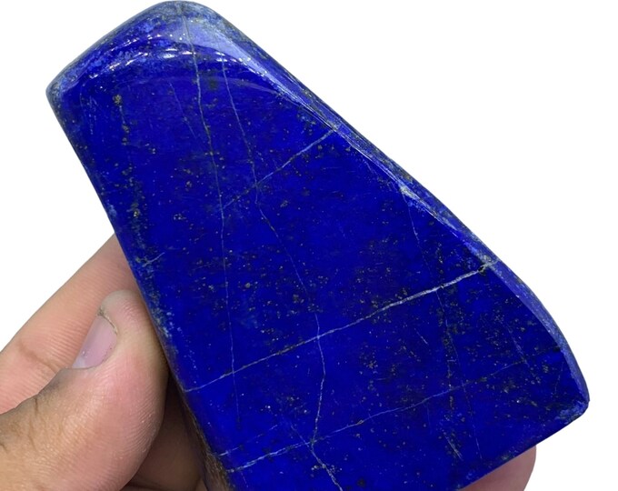 255g Blue Lapis Lazuli Free Form, Lapis Lazuli, Lapis Lazuli Free Form, Lapis Free Form, Lapis Stone Free Form, Lapis Free Form Tumbled
