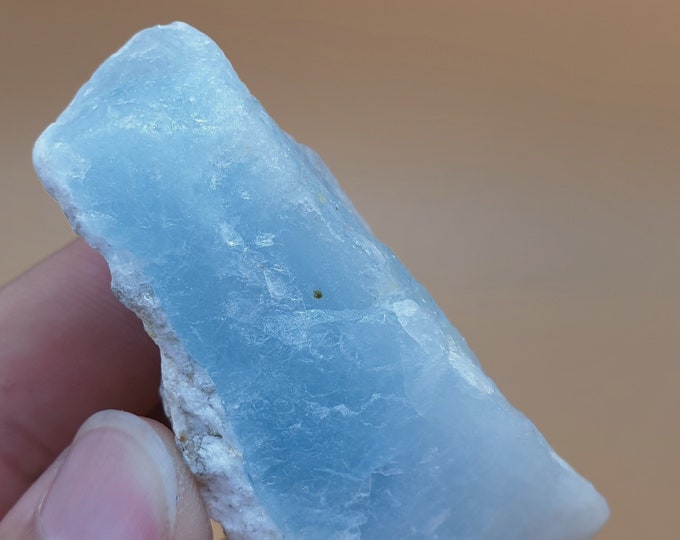 85 Grams Amazing Quality Blue Color Aquamarine Crystals, Blue Aquamarine, Aquamarine Stone, Aquamarine Crystals