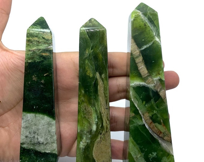 Green Color Afghan Jade, Green Afghan Jade Towers, Jade Towers, Green Jade Towers, Jade Obelisks, Jade Stone Obelisk, Green Jade, Jade